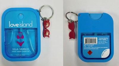 Label (Hand Sanitzer 03 Compressed)